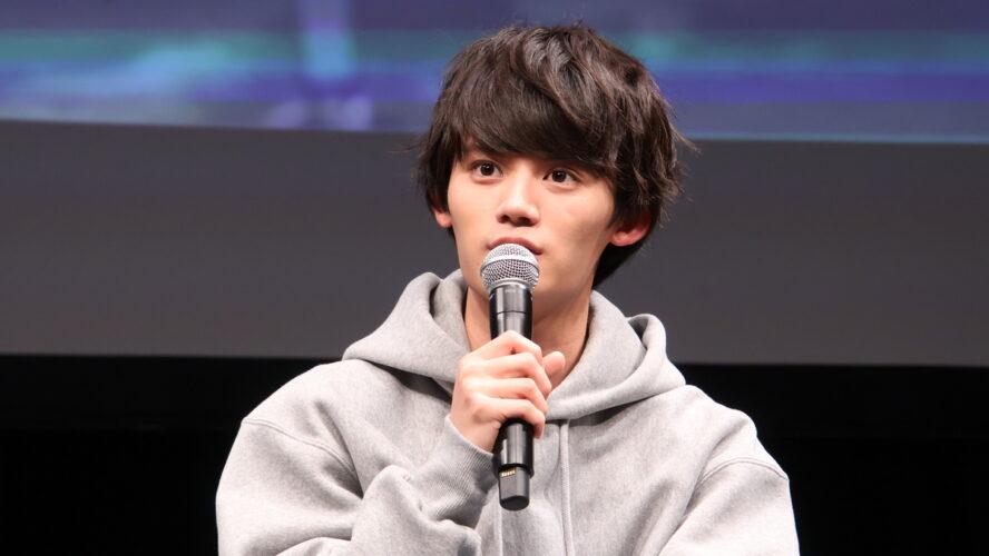 藤原大祐、台本を読んで嗚咽!? ドラマ特区『透明な夜に駆ける君と、目に見えない恋をした。』