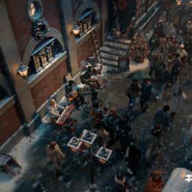 「キリン 午後の紅茶」の新CM「奇跡の前夜」篇