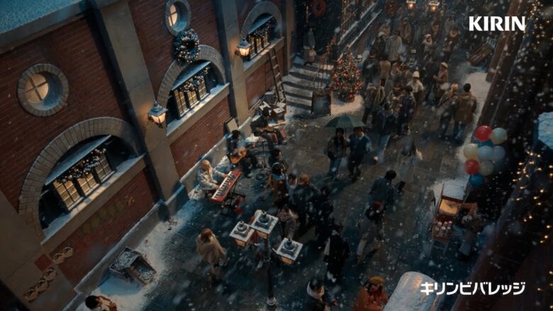 「キリン 午後の紅茶」の新CM「奇跡の前夜」篇