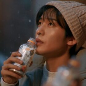 「キリン 午後の紅茶」の新CM「奇跡の前夜」篇