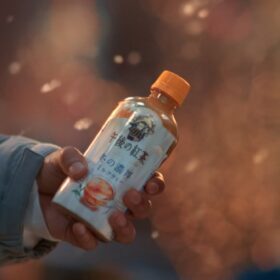 「キリン 午後の紅茶」の新CM「奇跡の前夜」篇
