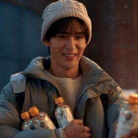 「キリン 午後の紅茶」の新CM「奇跡の前夜」篇