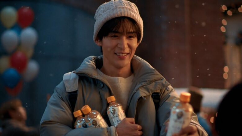 「キリン 午後の紅茶」の新CM「奇跡の前夜」篇