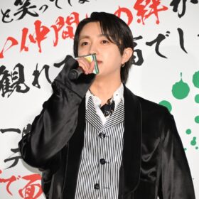 JUNON「人間じゃない役をやってみたい」 宇宙人案に会場爆笑の『WIND BREAKER』舞台挨拶