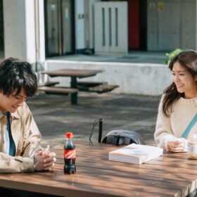 永瀬莉子と藤原大祐