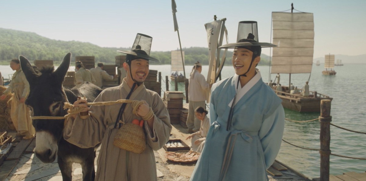 『朝鮮弁護士カン・ハンス～誓いの法典～』