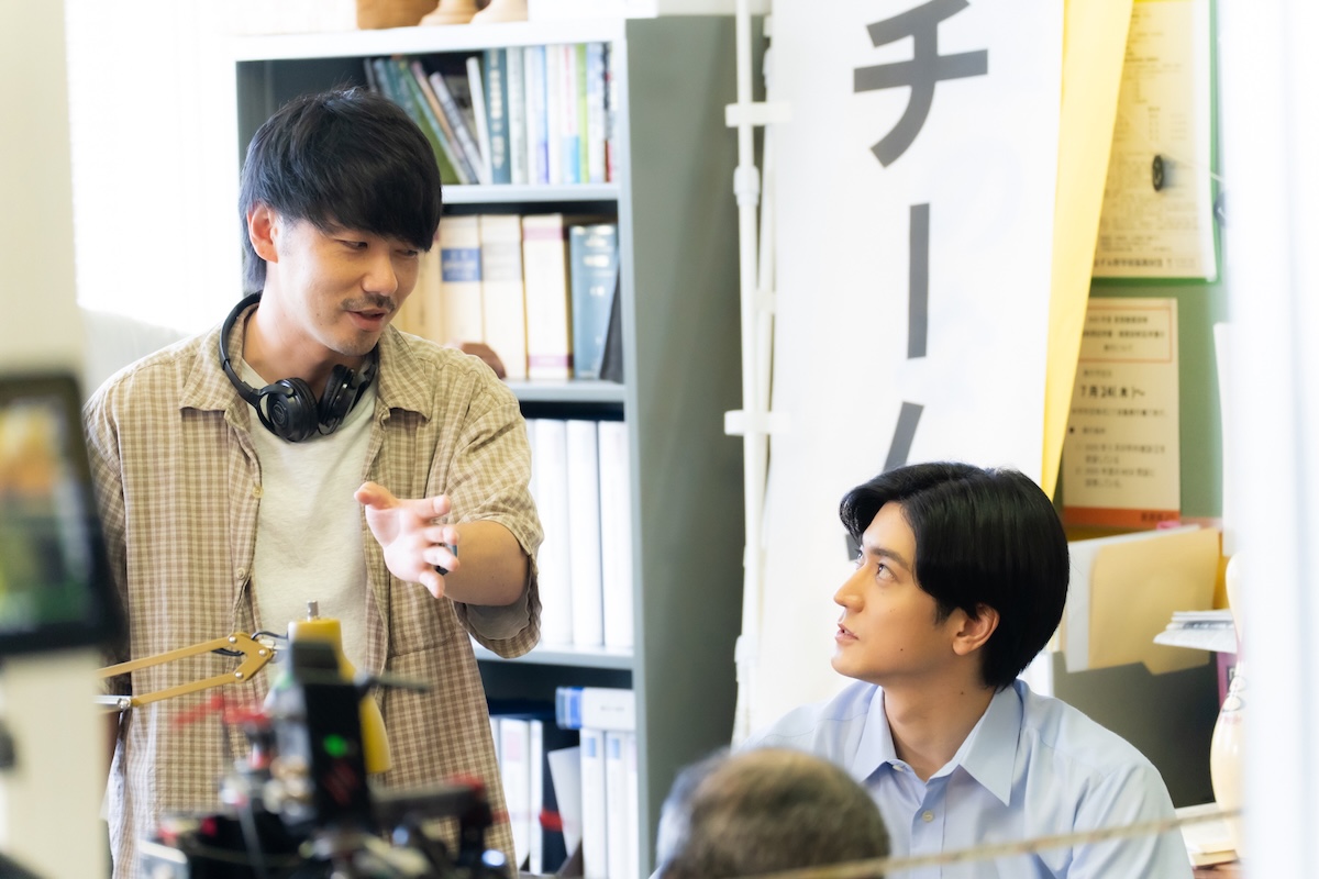 『連続ドラマＷ シリウスの反証』