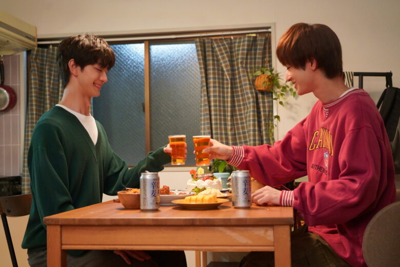 『親友の「同棲して」に「うん」て言うまで』