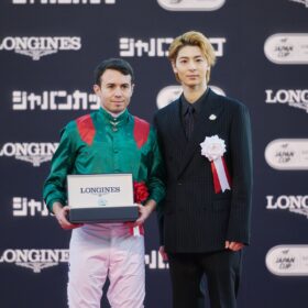 高杉真宙「自分の限界を超えていけ」 騎手役への挑戦とロンジン賞がつないだ現実の熱気