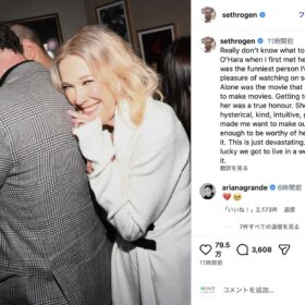 セス・ローゲンのInstagramより（@sethrogen）