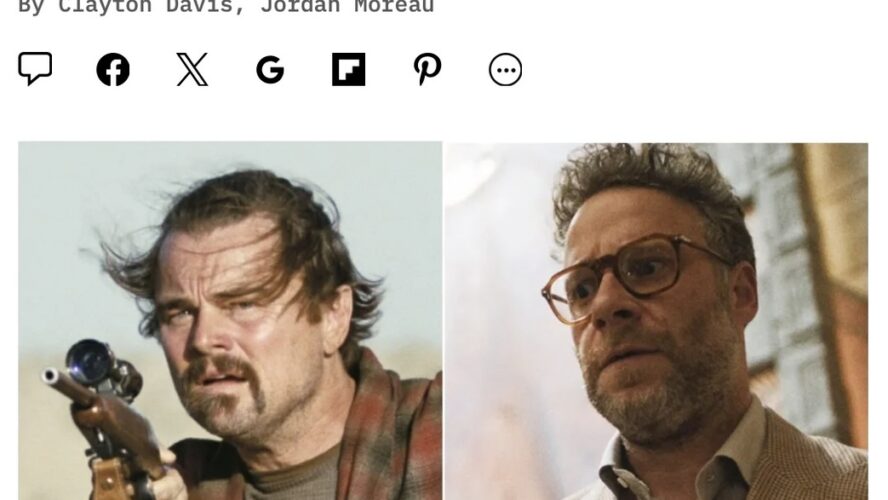 レオナルド・ディカプリオ主演作が最多7ノミネート　アクターズ賞、外国語映画ゼロに批判噴出