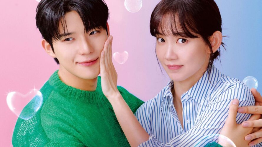 ムン・サンミンが“彼女一筋の年下彼氏”を魅力たっぷりに演じるラブコメ！