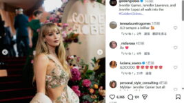 ネイキッドドレスもゴージャス！ “3人のジェニファーたち”のゴールデングローブ賞ファッションチェック