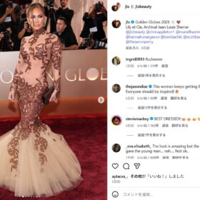 ジェニファー・ロペス。本人のinstagramより（＠jlo）
