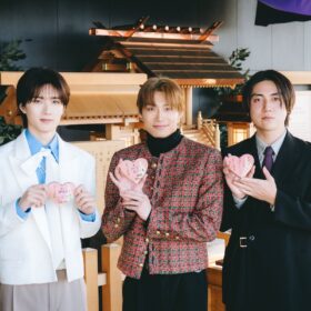 山中柔太朗&髙松アロハ「興行収入1兆円」宣言!? 東京タワーで『純愛上等！』大ヒット祈願