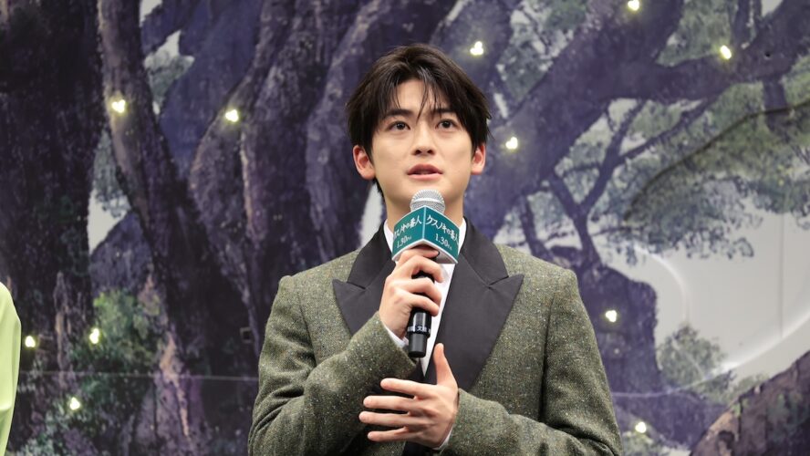 高橋文哉「目でも耳でも心でも楽しめる作品」 人生を見つめ直す『クスノキの番人』の余韻