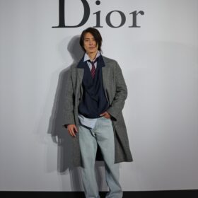 山下智久の“これからの夢”とは？ 吉沢亮、横浜流星らと「ディオール バンブー パビリオン」誕生を祝福