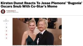 「シャラメより夫」？ キルスティン・ダンスト、プレモンス落選に異例の“シャラメ下げ”支持