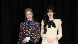 IVE レイ＆リズ、エレガントなスタイルが美しすぎる　ヴァレンティノ新ブランドアンバサダー就任