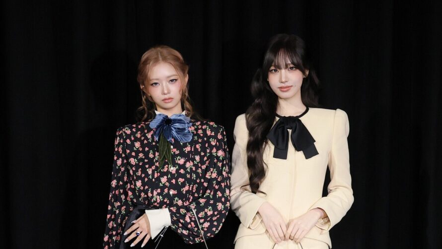IVE レイ＆リズ、エレガントなスタイルが美しすぎる　ヴァレンティノ新ブランドアンバサダー就任