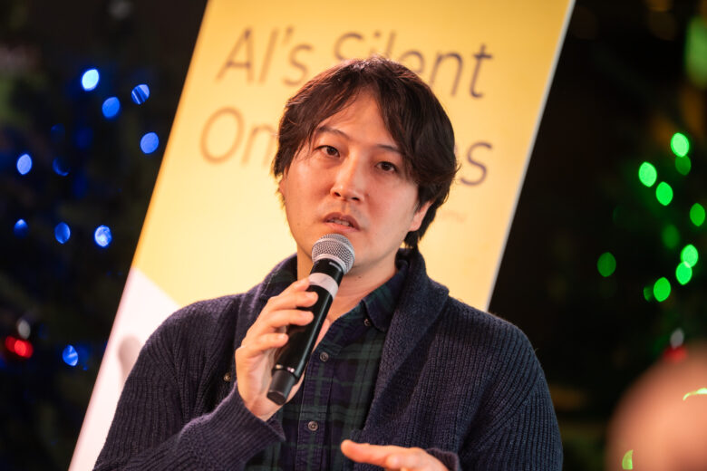 『AIが消し去る声』