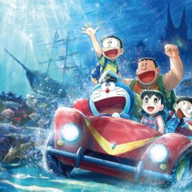 ドラえもん春休みを制圧、5週連続1位の圧倒的安定感