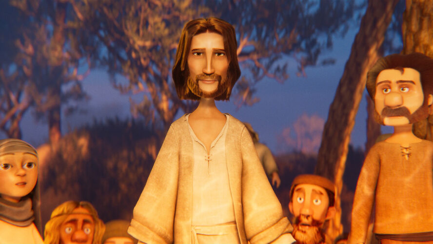 アニメーション映画『キング・オブ・キングス』のムビチケを10組20名様にプレゼント！