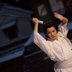 長尾謙杜と北村一輝のあだ討ちシーンが印象的な極上エンタメ時代劇