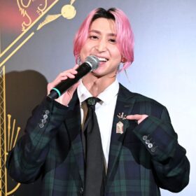 佐久間大介、筋金入りの“ポッタリアン”ぶり披露　小野賢章とハリポタ25周年祝福
