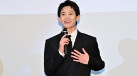山時聡真、母と勝ち取った主演作に笑顔 『90メートル』完成披露で明かした涙の裏側