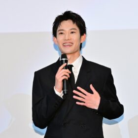 山時聡真、母と勝ち取った主演作に笑顔 『90メートル』完成披露で明かした涙の裏側