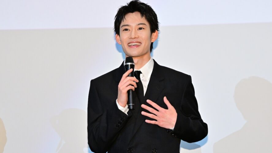 山時聡真、母と勝ち取った主演作に笑顔 『90メートル』完成披露で明かした涙の裏側