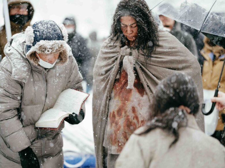 (C)北方謙三/集英社 (C)2026 WOWOW/NTTドコモ