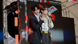 向井康二＆亀梨和也、タイの授賞式で「今年は一緒に何かやりましょうか？」と笑顔の約束