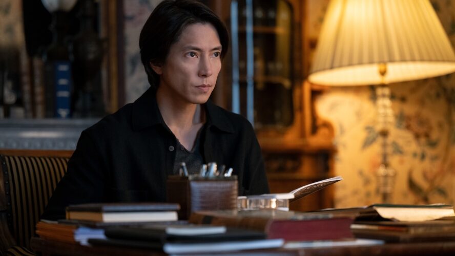 山下智久、危ういほど美しい“潜水”『神の雫／Drops of God』シーズン2で心が揺さぶられる