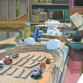 『花緑青が明ける日に』