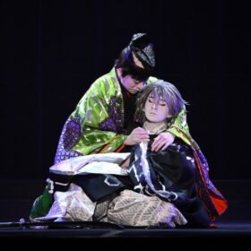 尾上左近×上村吉太朗が紡ぐ運命の邂逅 『エヴァンゲリオン』と歌舞伎が出逢った奇跡の一夜