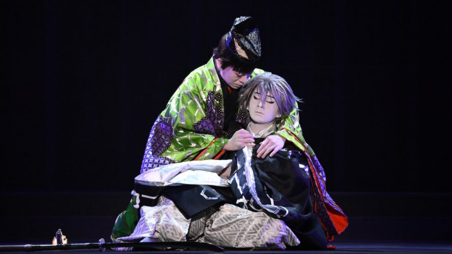 尾上左近×上村吉太朗が紡ぐ運命の邂逅 『エヴァンゲリオン』と歌舞伎が出逢った奇跡の一夜