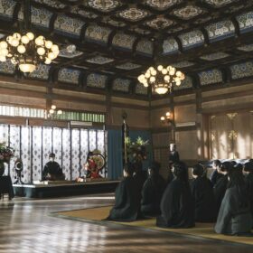 永瀬廉、“鬼の当主”として花嫁・吉川愛に誓う生涯の愛 『鬼の花嫁』運命の物語がついに動き出す