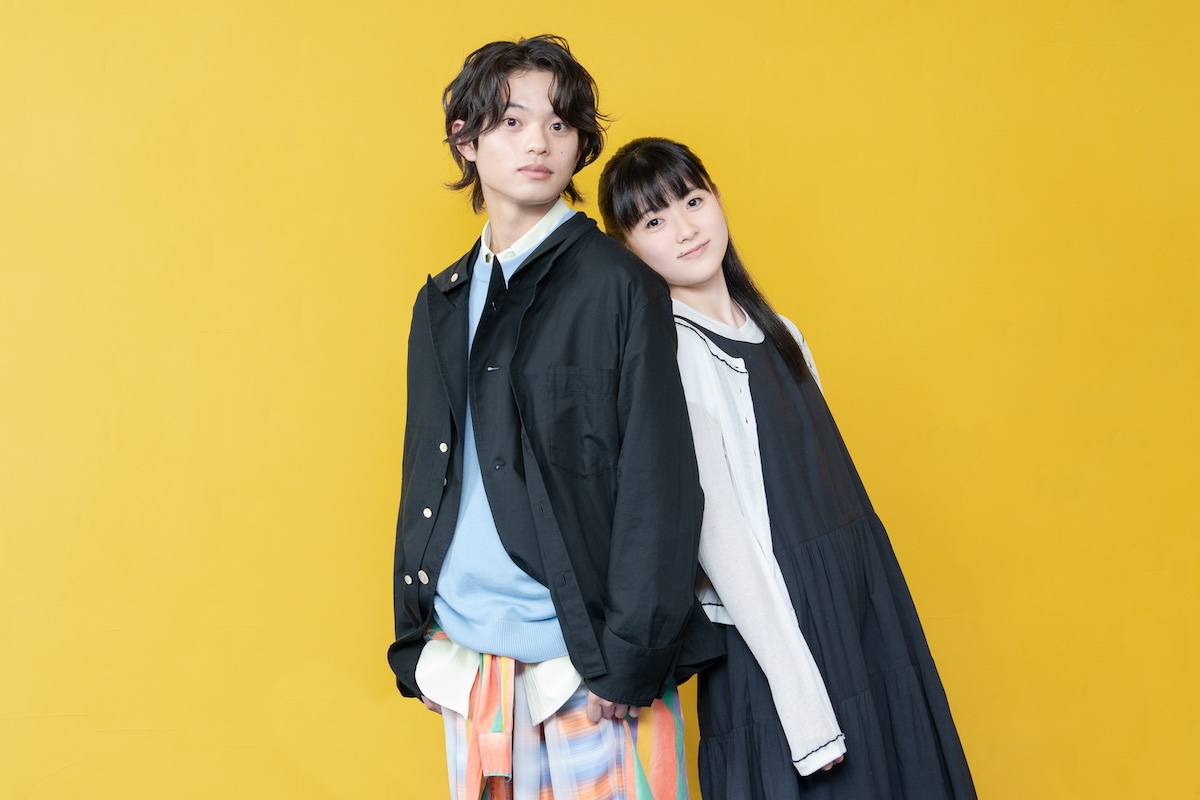 黒川想矢＆堀越麗禾