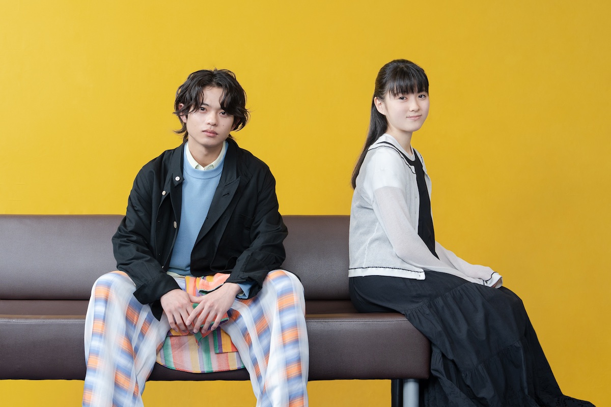 黒川想矢＆堀越麗禾