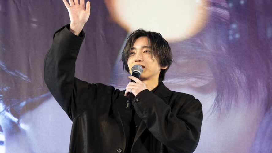 道枝駿佑「大事な人と見に来てほしい」 単独初主演映画『君が最後に遺した歌』に込めた想いを告白