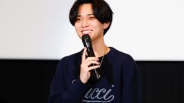 永瀬廉「自称・八尾の神です！」 地元トークで笑い誘う『鬼の花嫁』大阪舞台挨拶