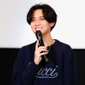 永瀬廉「自称・八尾の神です！」 地元トークで笑い誘う『鬼の花嫁』大阪舞台挨拶