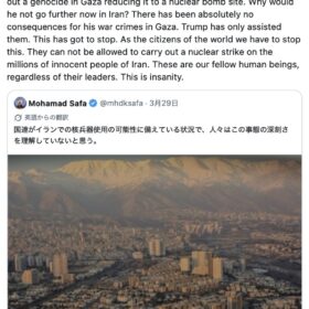 イラン攻撃に揺れるハリウッド　反戦が主流もイラン系セレブは賛否二極化