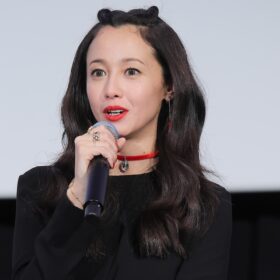 沢尻エリカ「ちょっと緊張していた」 7年半ぶりの映画『#拡散』で見せた笑顔と本音