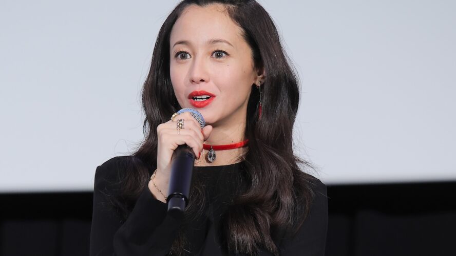 沢尻エリカ「ちょっと緊張していた」 7年半ぶりの映画『#拡散』で見せた笑顔と本音