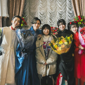 永瀬廉「King ＆ Princeをやっていて良かった」『鬼の花嫁』で笑顔のクランクアップ