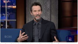 キアヌ・リーヴス、スコセッシとの共演は「聖なる体験」 日本公演への思いも明かす