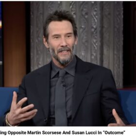 キアヌ・リーヴス、スコセッシとの共演は「聖なる体験」 日本公演への思いも明かす